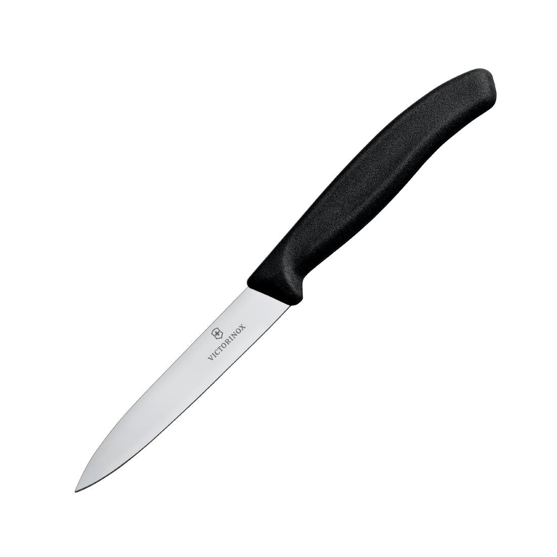 Victorinox Paring Knife Pointed Tip Black 10cm - CX743 Victorinox
