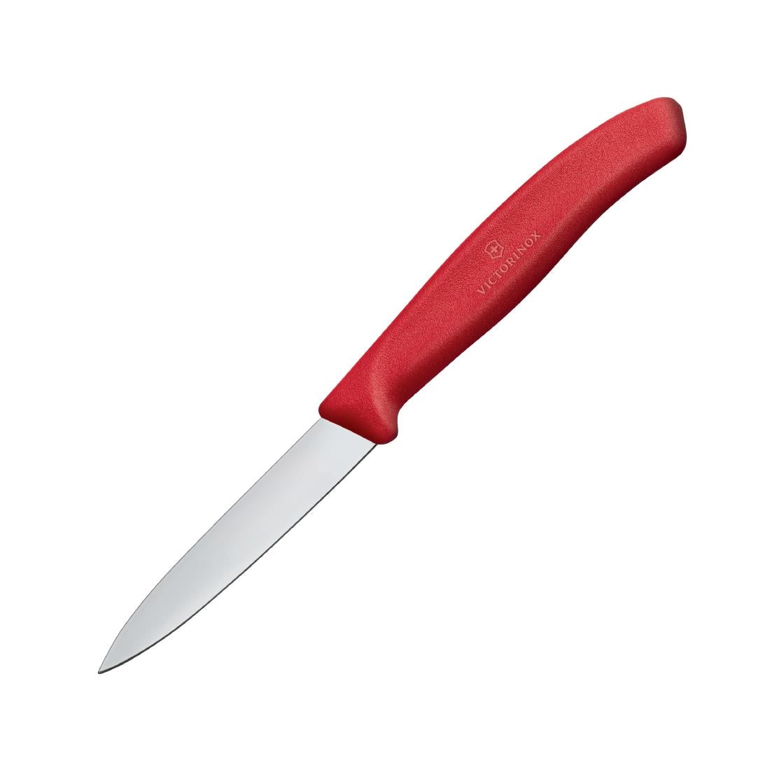 Victorinox Paring Knife Pointed Tip Red 8cm - CX748 Victorinox
