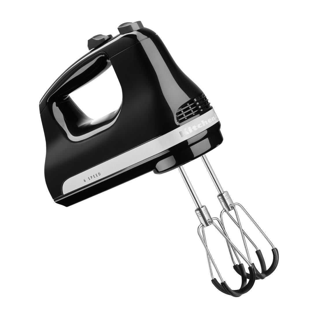KitchenAid 6 Speed Hand Mixer with Flex Edge Beaters 5KHM6118BOB - CX779 Kitchenaid