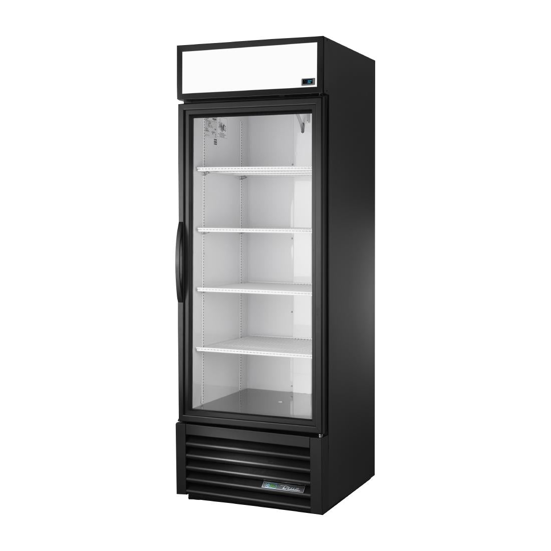 True Upright Single Door Merchandiser Fridge Aluminium - CX782 True