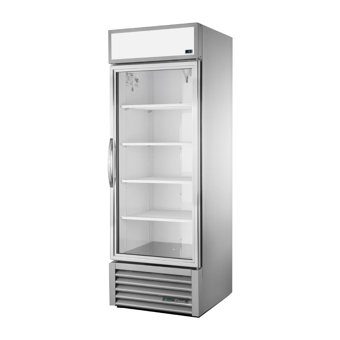 True Upright Retail Merchandiser Freezer Aluminium Exterior - CX784 True