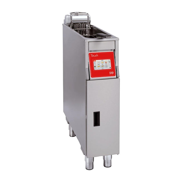 FriFri Touch 211 Electric Free Standing Single Tank Filtration Fryer TL211M31G0 - CX895 Freestanding Electric Fryers FriFri