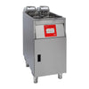 FriFri Touch 412 Electric Free Standing Single Tank Filtration Fryer TL412M31G0 - CX896 Freestanding Electric Fryers FriFri