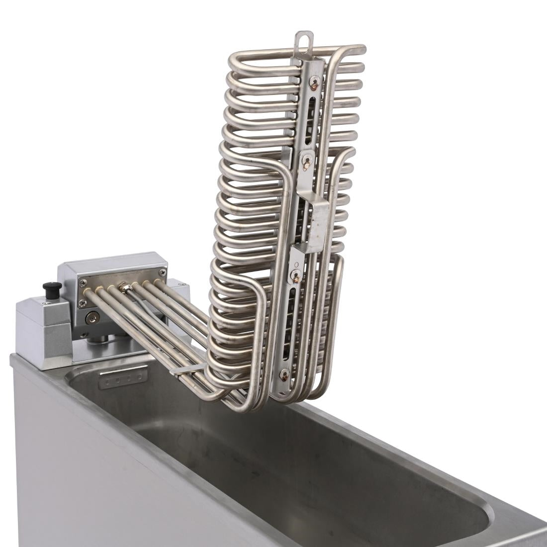 FriFri Precision 211 Electric Free Standing Single Tank Filtration Fryer PL211M31G0 - CX900 Freestanding Electric Fryers FriFri