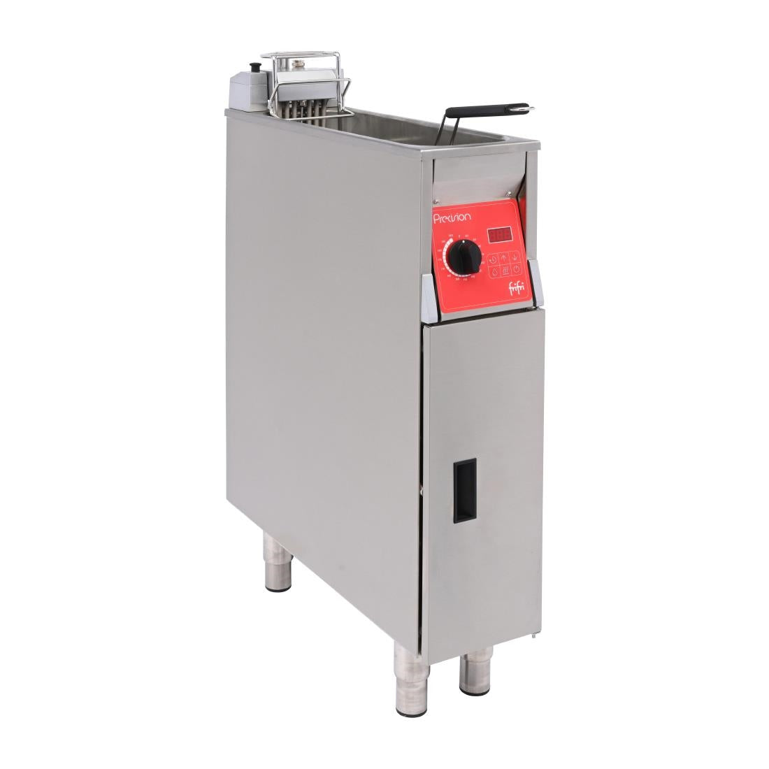 FriFri Precision 211 Electric Free Standing Single Tank Filtration Fryer PL211M31G0 - CX900 Freestanding Electric Fryers FriFri