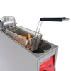 FriFri Precision 211 Electric Free Standing Single Tank Filtration Fryer PL211M31G0 - CX900 Freestanding Electric Fryers FriFri
