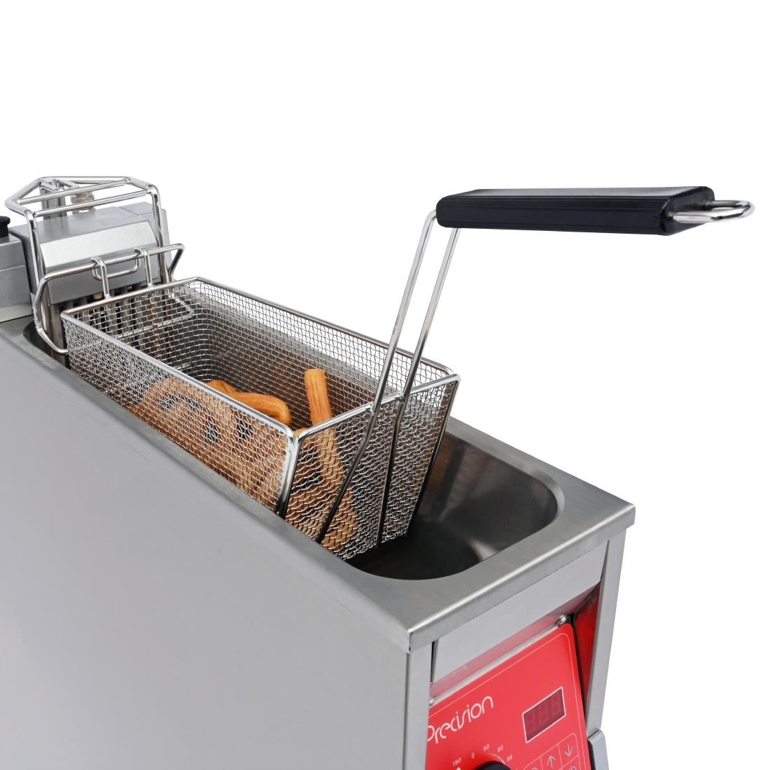 FriFri Precision 211 Electric Free Standing Single Tank Filtration Fryer PL211M31G0 - CX900 Freestanding Electric Fryers FriFri