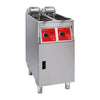 FriFri Precision 422 Electric Free Standing Twin Tank Filtration Fryer PL422M32G0 - CX902 Freestanding Electric Fryers FriFri