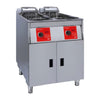 FriFri Precision 622 Electric Free Standing Twin Tank Filtration Fryer PL622H32G0 - CX903 Freestanding Electric Fryers FriFri