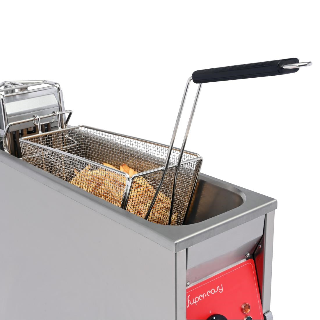 FriFri Super Easy 211 Electric Free Standing Single Tank Fryer SL211L31N0 - CX905 Freestanding Electric Fryers FriFri