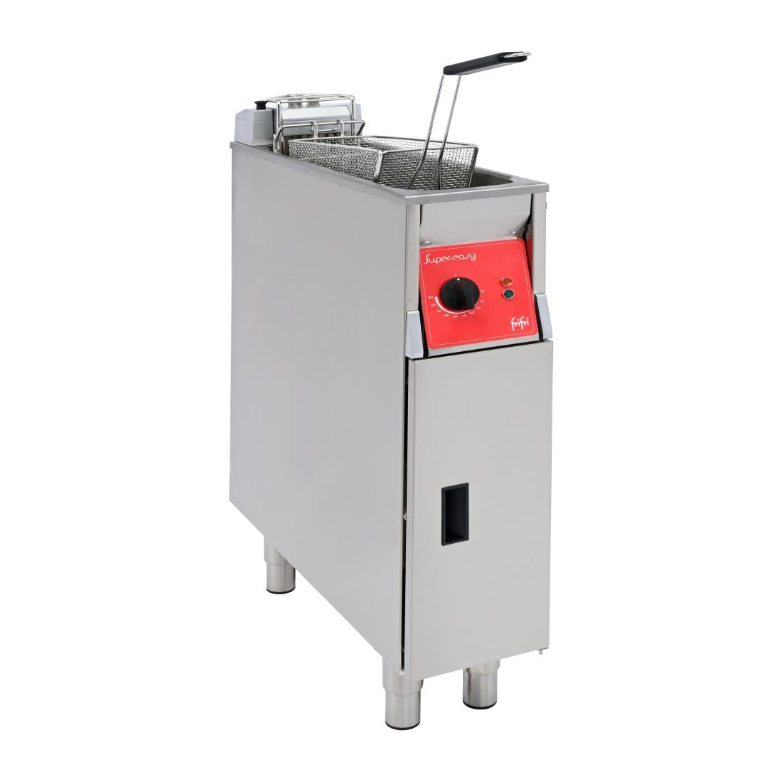 FriFri Super Easy 211 Electric Free Standing Single Tank Fryer SL211L31N0 - CX905 Freestanding Electric Fryers FriFri