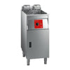 FriFri Super Easy 412 Electric Free Standing Single Tank Fryer SL412L31N0 - CX906 Freestanding Electric Fryers FriFri