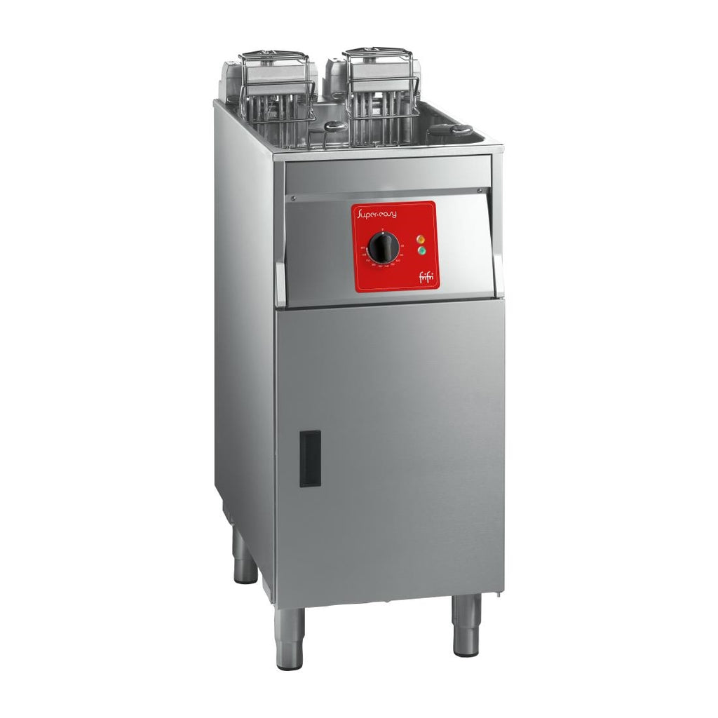 FriFri Super Easy 412 Electric Free Standing Single Tank Fryer SL412L31N0 - CX906 Freestanding Electric Fryers FriFri