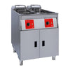 FriFri Super Easy 622 Electric Free Standing Twin Tank Fryer SL622H32N0 - CX908 Freestanding Electric Fryers FriFri