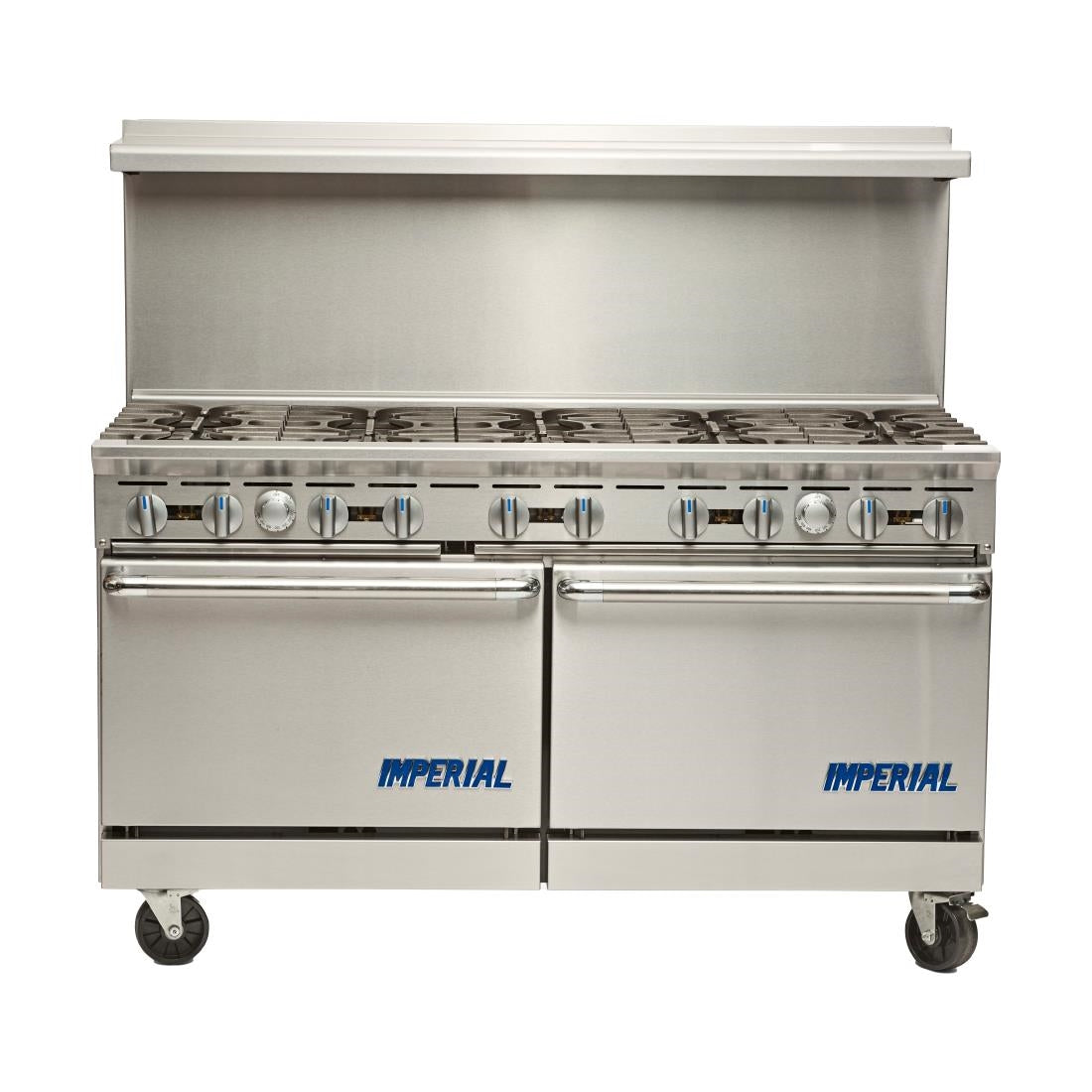Imperial 10 Burner Double Oven Range LPG IR-10 - CX912 Imperial
