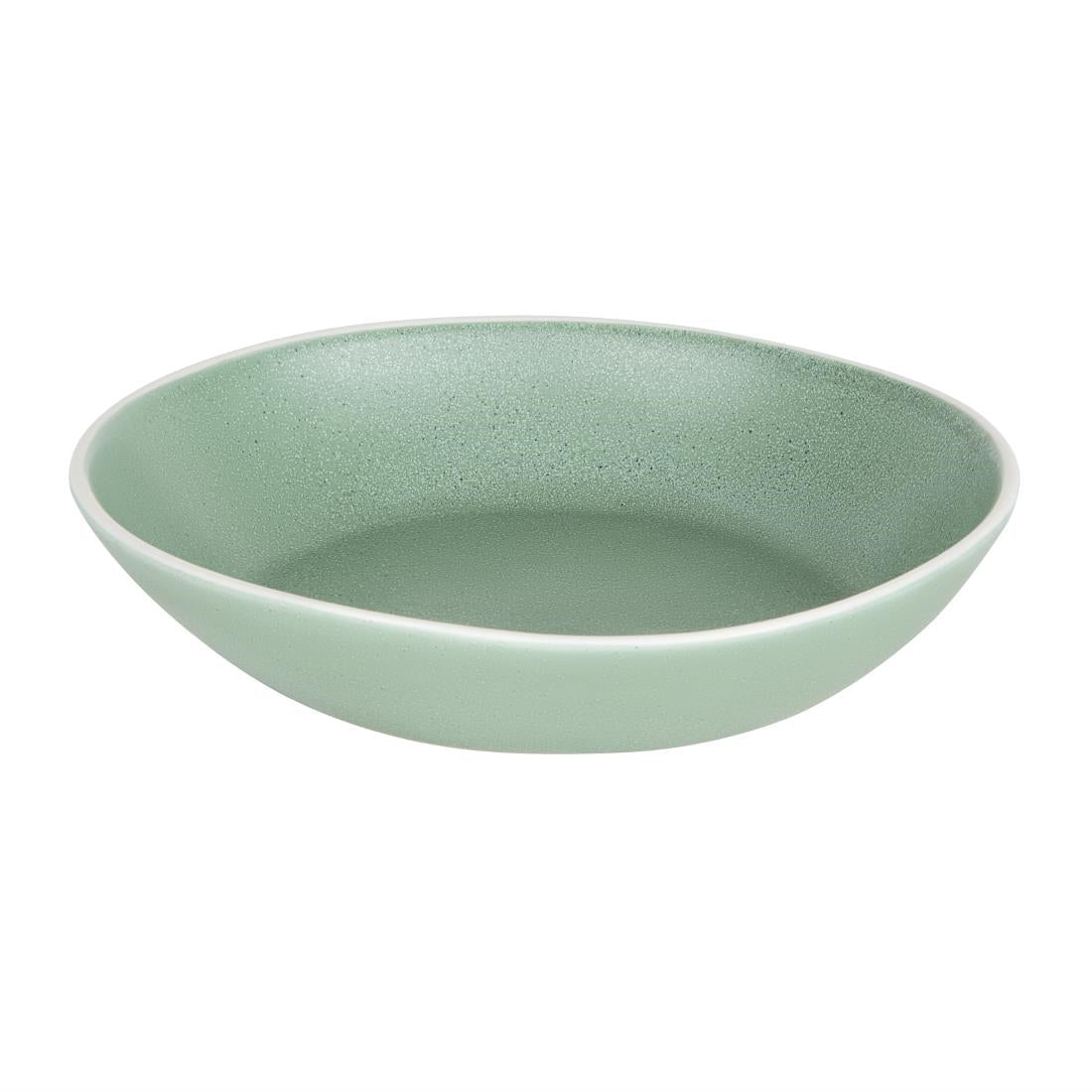 Olympia Chia Green Coupe Bowl 220mm 8.5" (Box 4) - CX954 Bowls Olympia