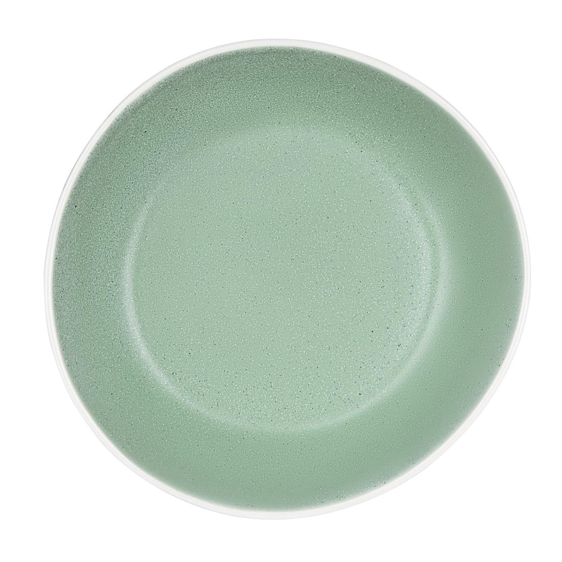 Olympia Chia Green Coupe Bowl 220mm 8.5" (Box 4) - CX954 Bowls Olympia