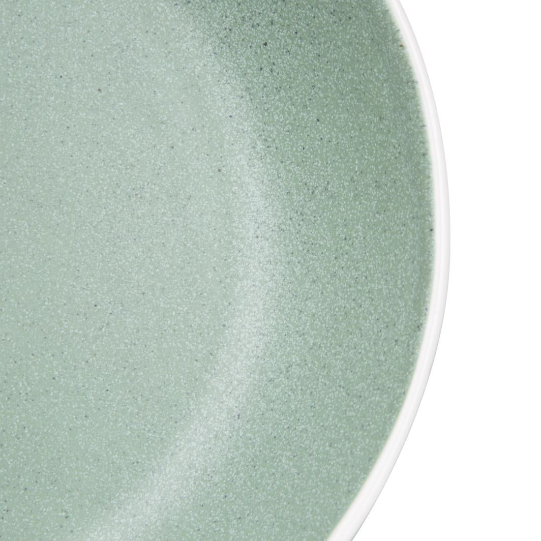 Olympia Chia Green Coupe Bowl 220mm 8.5" (Box 4) - CX954 Bowls Olympia