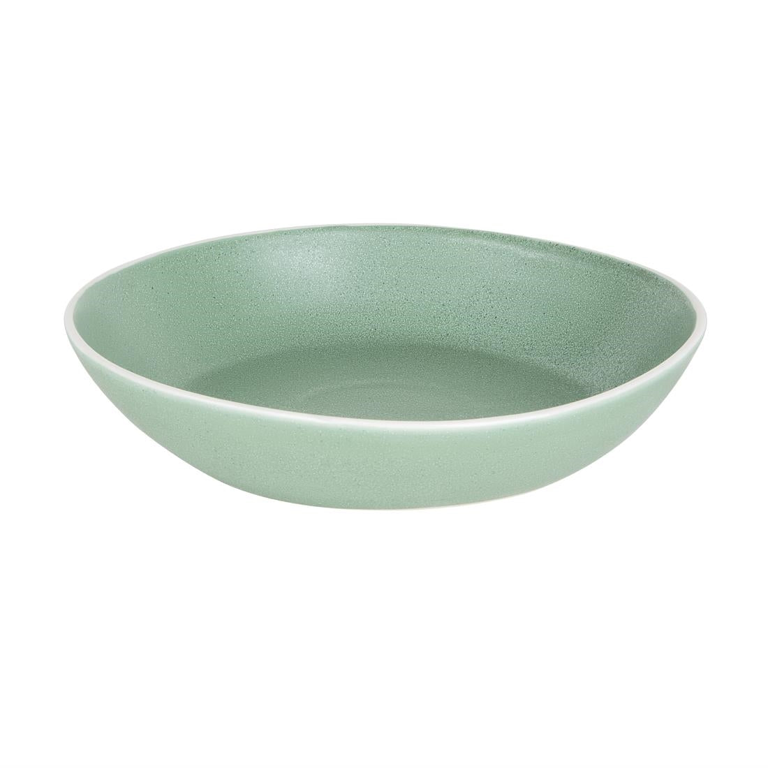 Olympia Chia Green Coupe Bowl 265mm 10.5" (Box 4) - CX955 Bowls Olympia