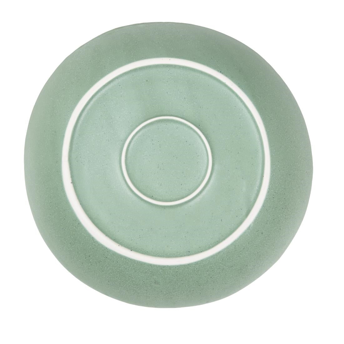 Olympia Chia Green Coupe Bowl 265mm 10.5" (Box 4) - CX955 Bowls Olympia