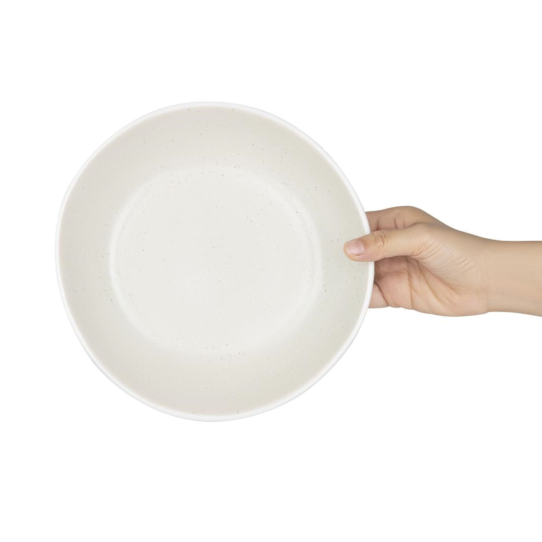 Olympia Chia Sand Coupe Bowl 220mm 8.5" (Box 4) - CX956 Bowls Olympia