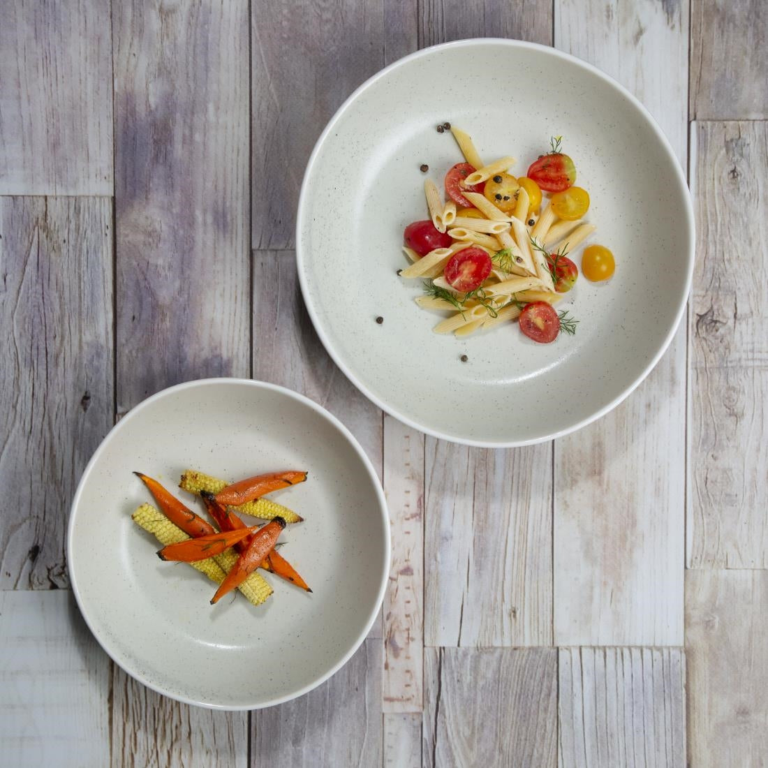 Olympia Chia Sand Coupe Bowl 220mm 8.5" (Box 4) - CX956 Bowls Olympia