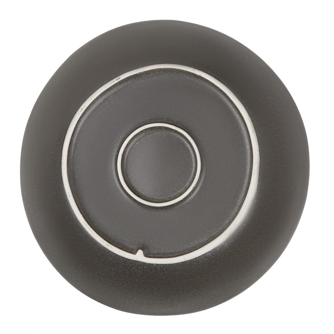 Olympia Chia Charcoal Coupe Bowl 220mm 8.5" (Box 4) - CX958 Bowls Olympia