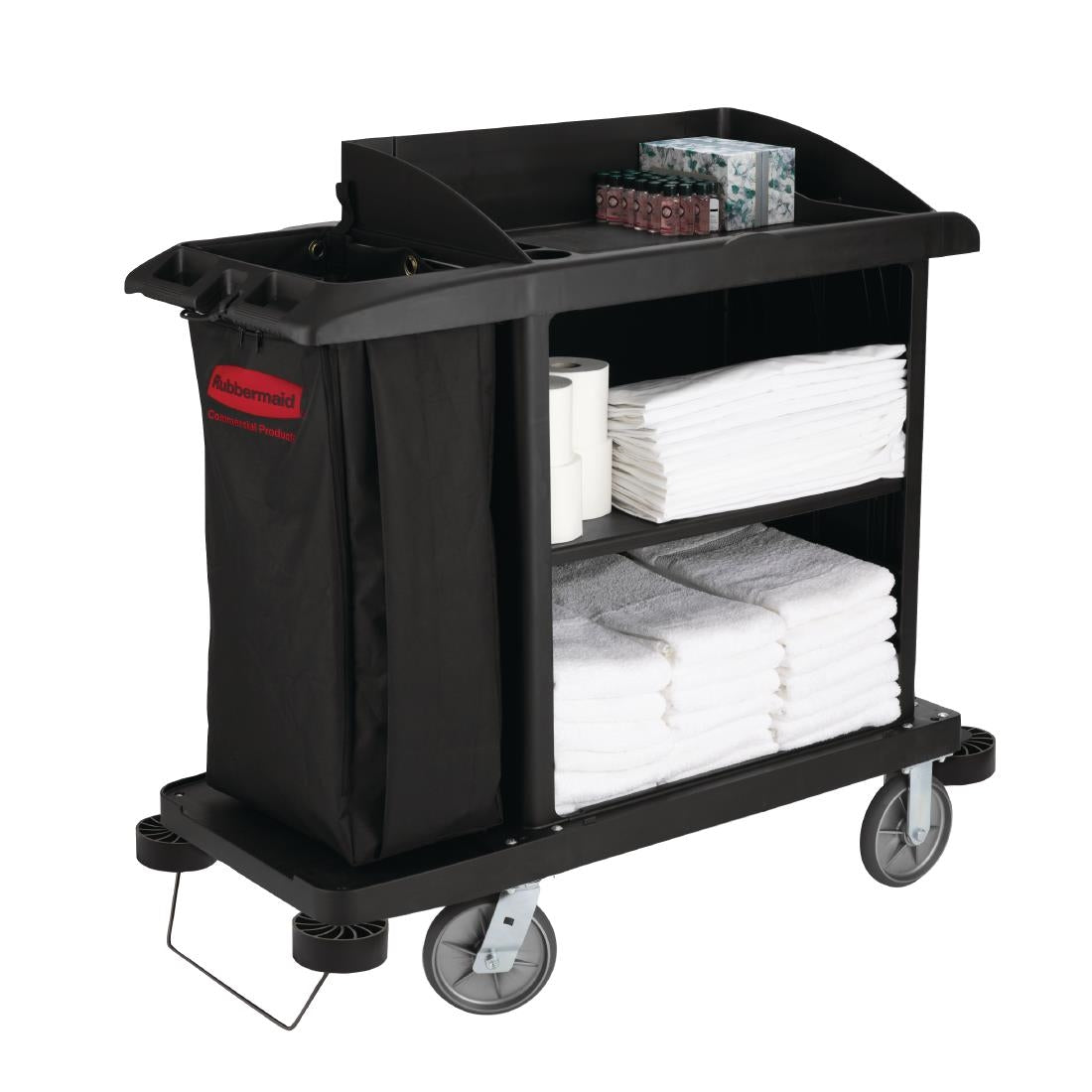 Rubbermaid Medium Housekeeping Cart - CX981 Rubbermaid