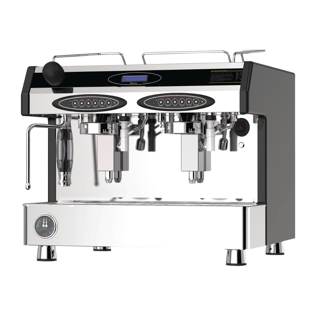 Fracino Velocino2 Espresso Coffee Machine with Fridge - CY134 2 Group Espresso Coffee Machines Fracino