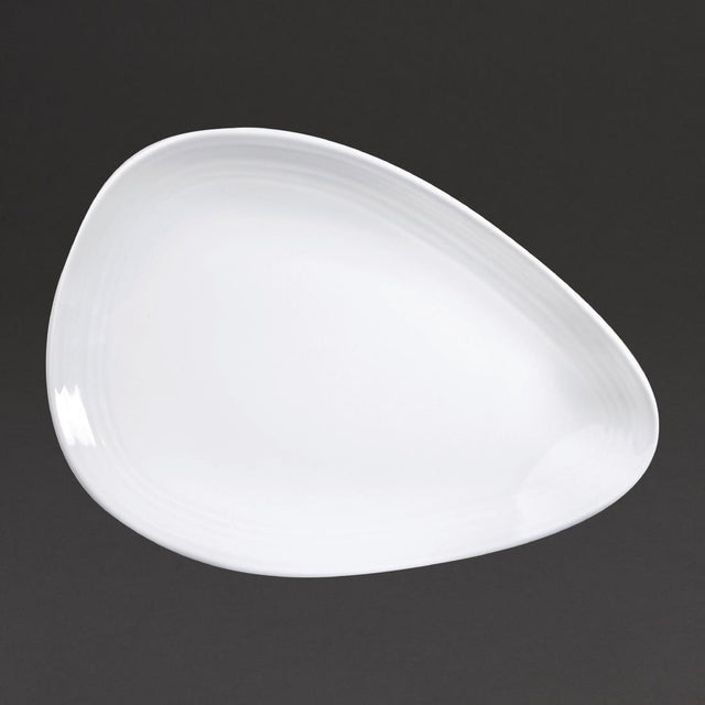Churchill Discover Tear Plates White 292mm (Pack of 12) - CY183 Plates Churchill