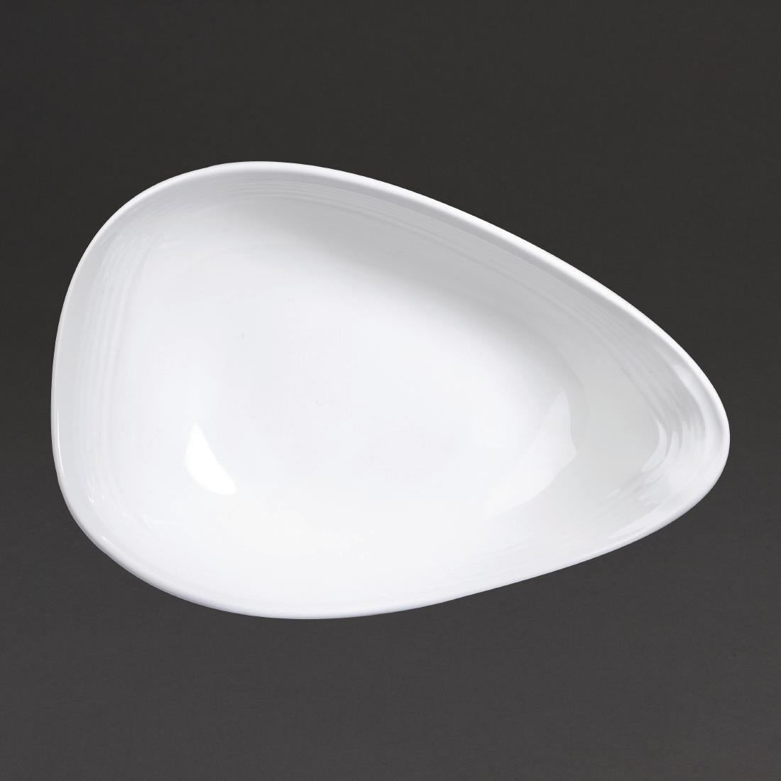 Churchill Discover Tear Bowls White 285mm (Pack of 12) - CY187 Bowls Churchill