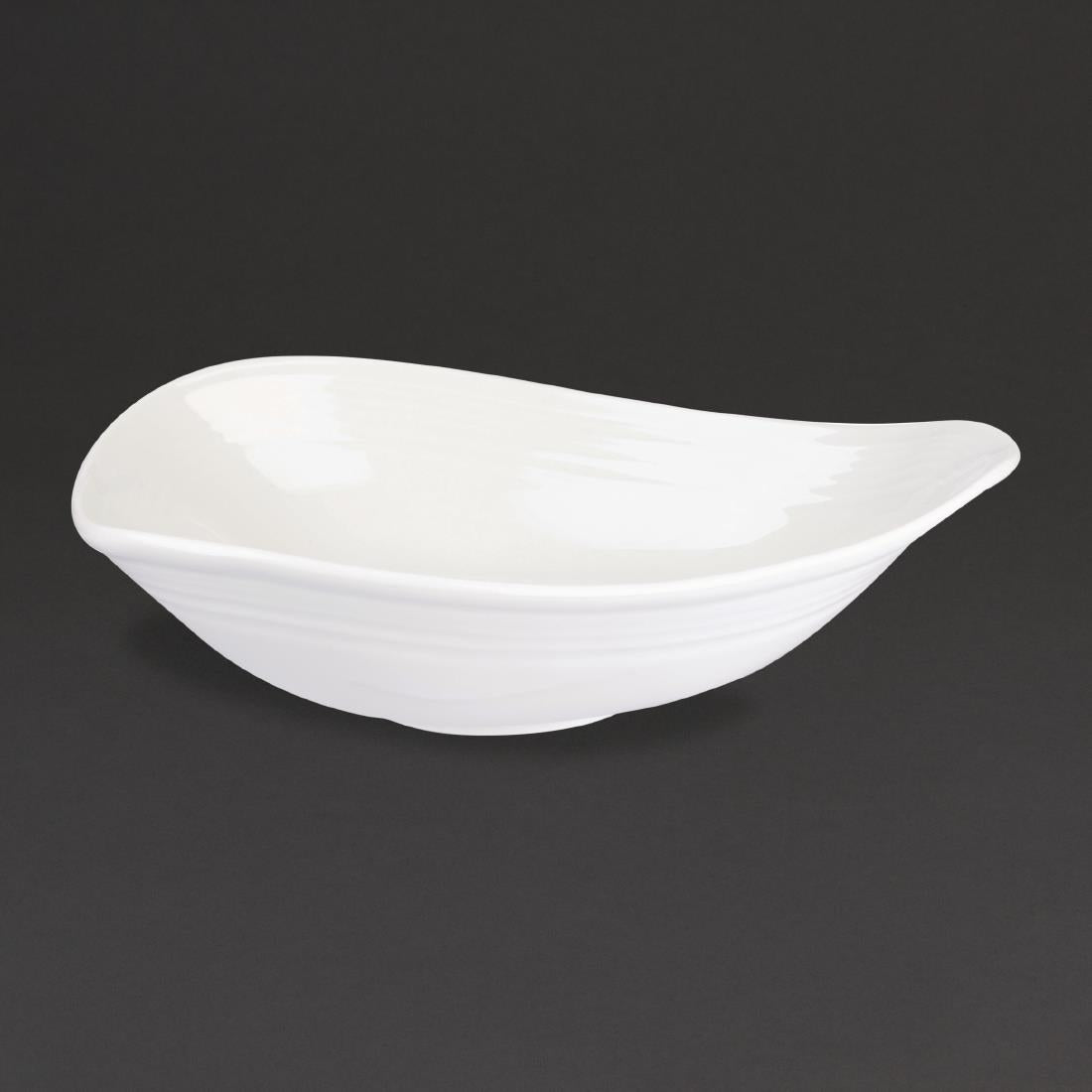 Churchill Discover Tear Bowls White 285mm (Pack of 12) - CY187 Bowls Churchill