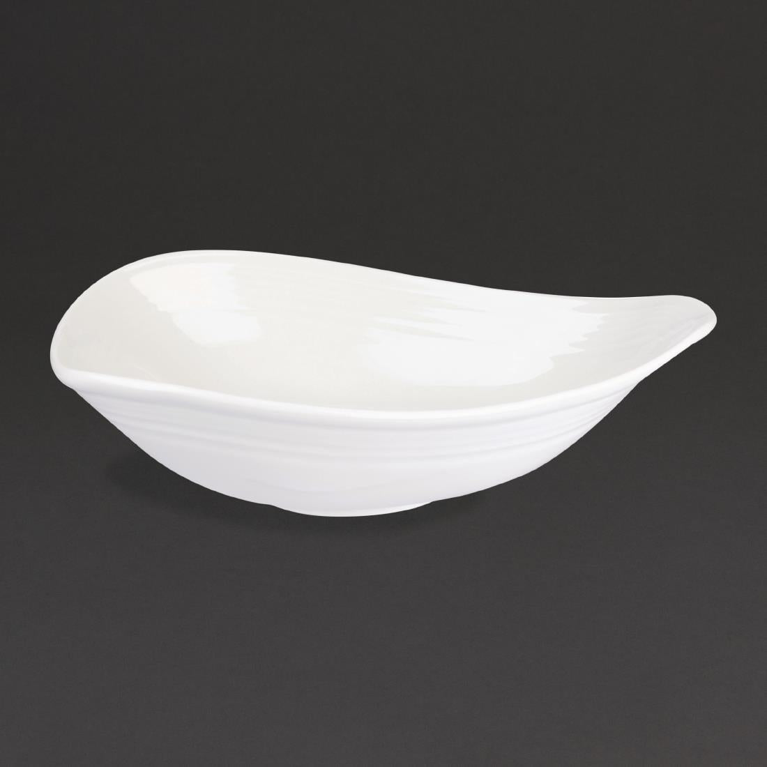 Churchill Discover Tear Bowls White 213mm (Pack of 12) - CY188 Bowls Churchill