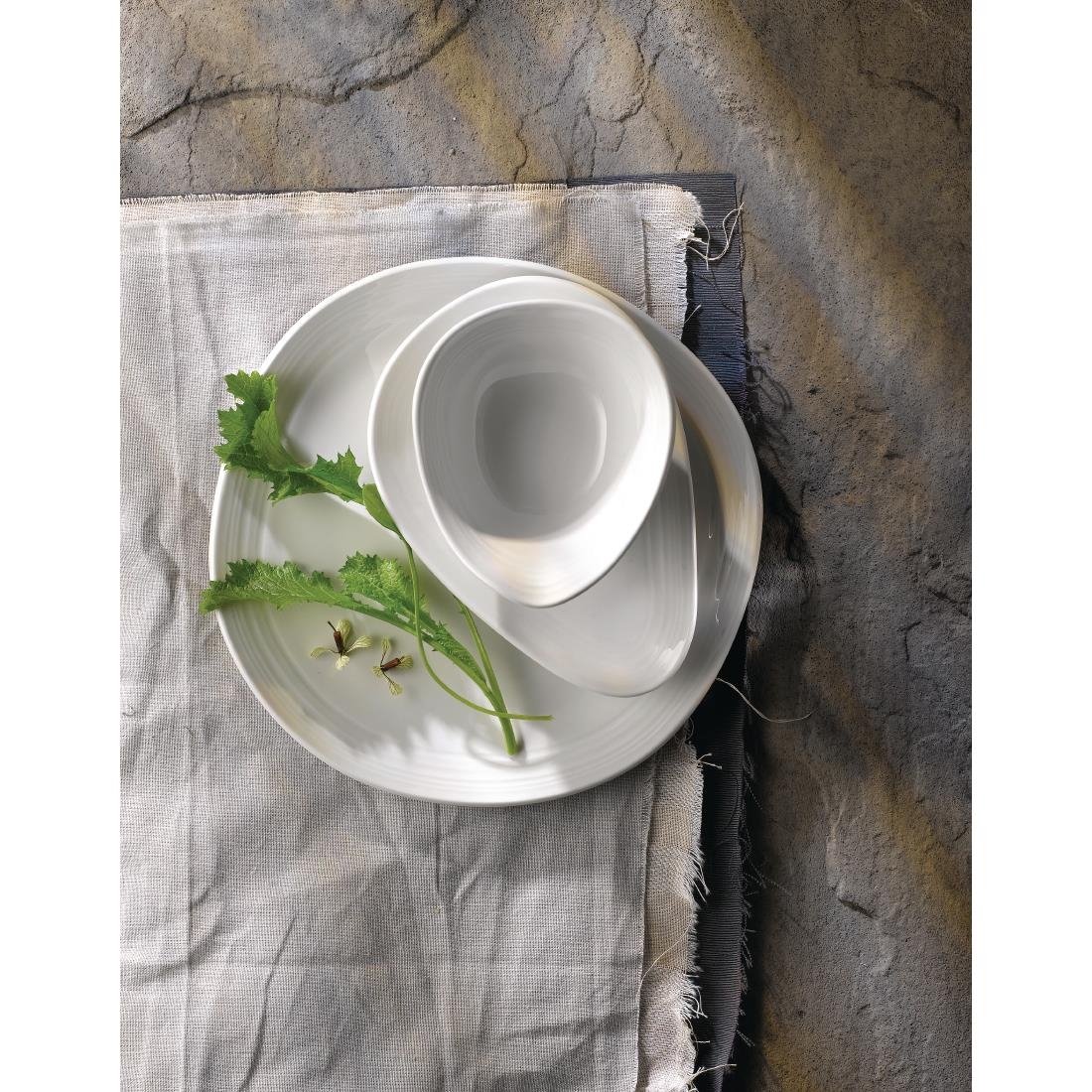 Churchill Discover Tear Bowls White 137mm (Pack of 12) - CY189 Bowls Churchill