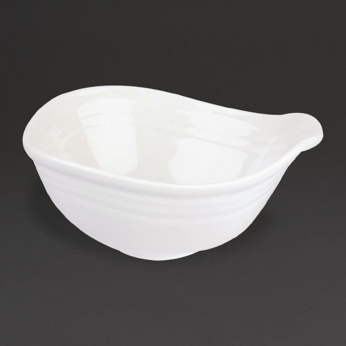 Churchill Discover Tear Bowls White 137mm (Pack of 12) - CY189 Bowls Churchill