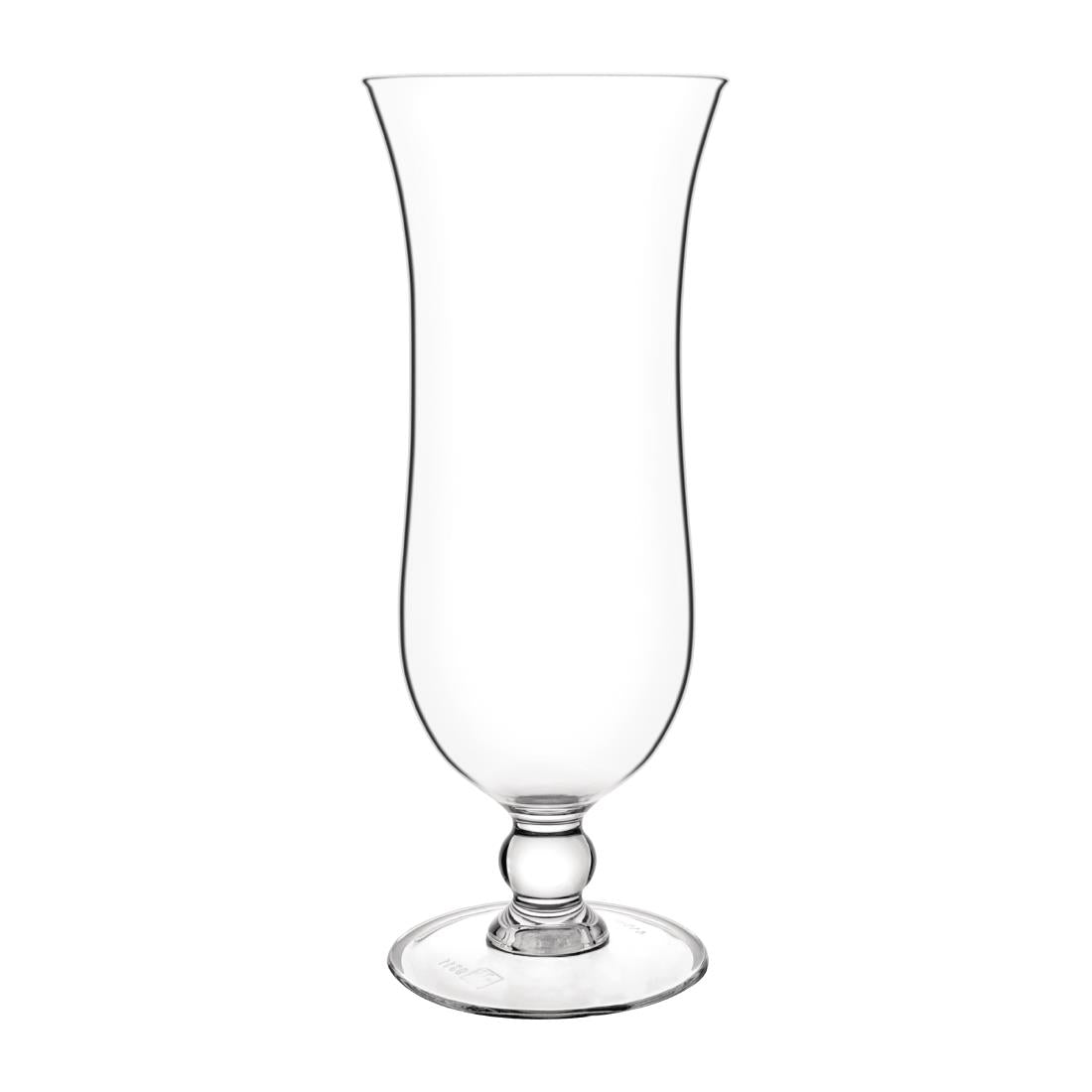 Olympia Kristallon Polycarbonate Hurricane Glasses 390ml (Pack of 24) - CY233 Cocktail Glasses Olympia