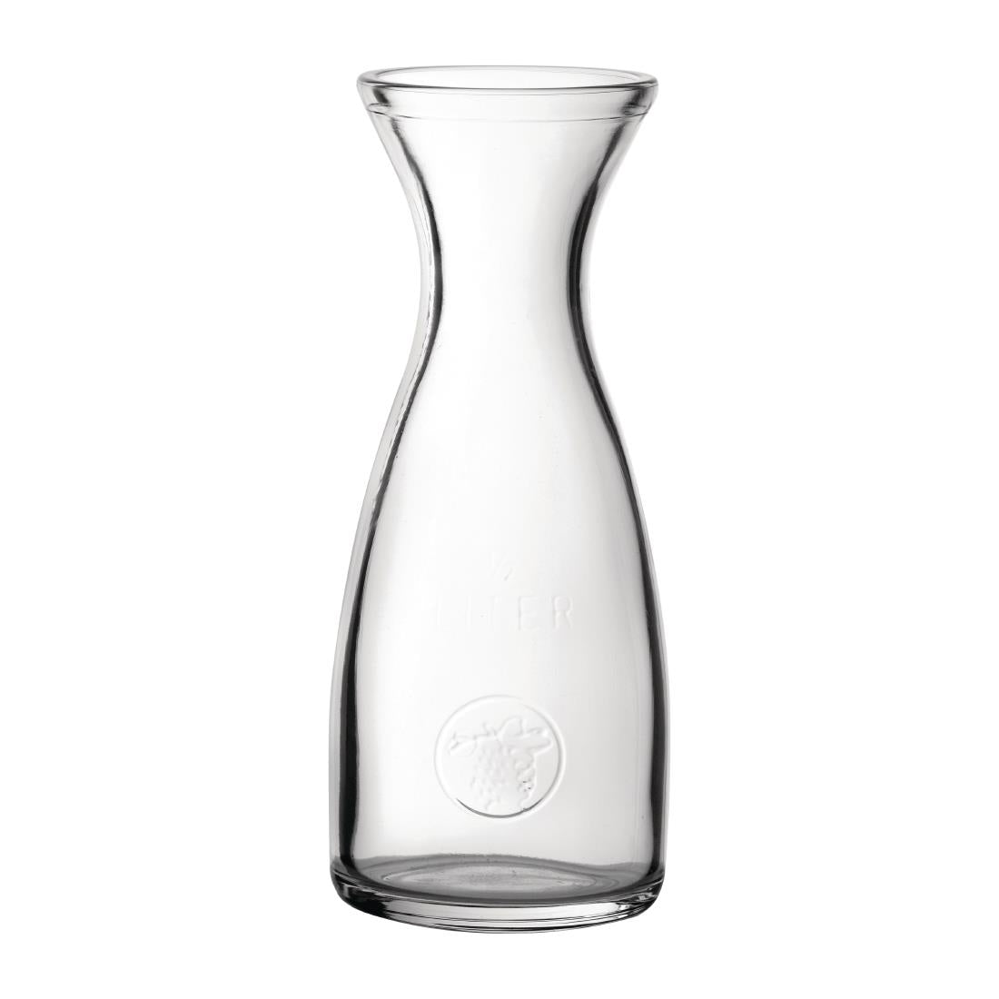Utopia Carafes 1Ltr (Pack of 6) - CY408 Jugs, Pitchers, Decanters & Carafes Utopia