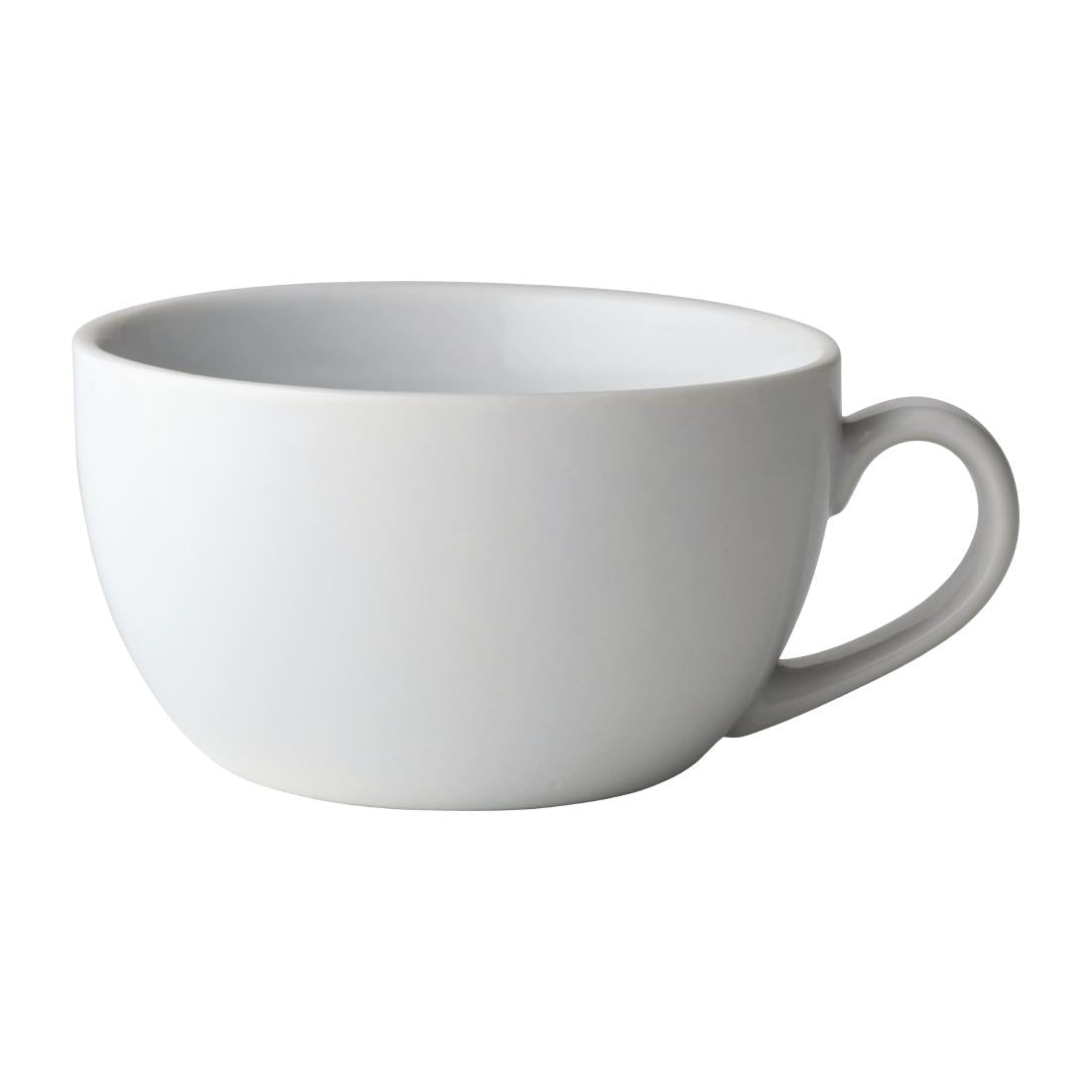Utopia Titan Bowl-Shaped Cups White 250ml (Pack of 36) - CY486 Cups and Mugs Utopia