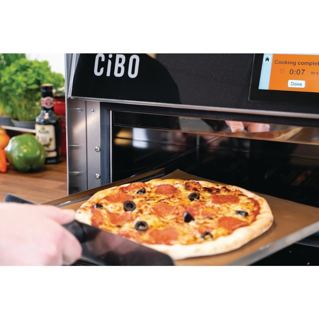Lincat Cibo High Speed Oven Black - CY520 High Speed Rapid Cook Ovens Lincat