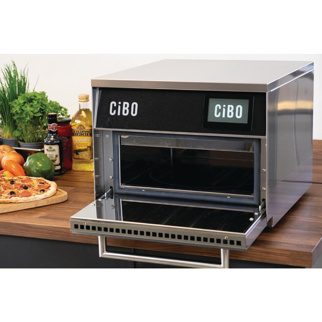 Lincat Cibo High Speed Oven Black - CY520 High Speed Rapid Cook Ovens Lincat