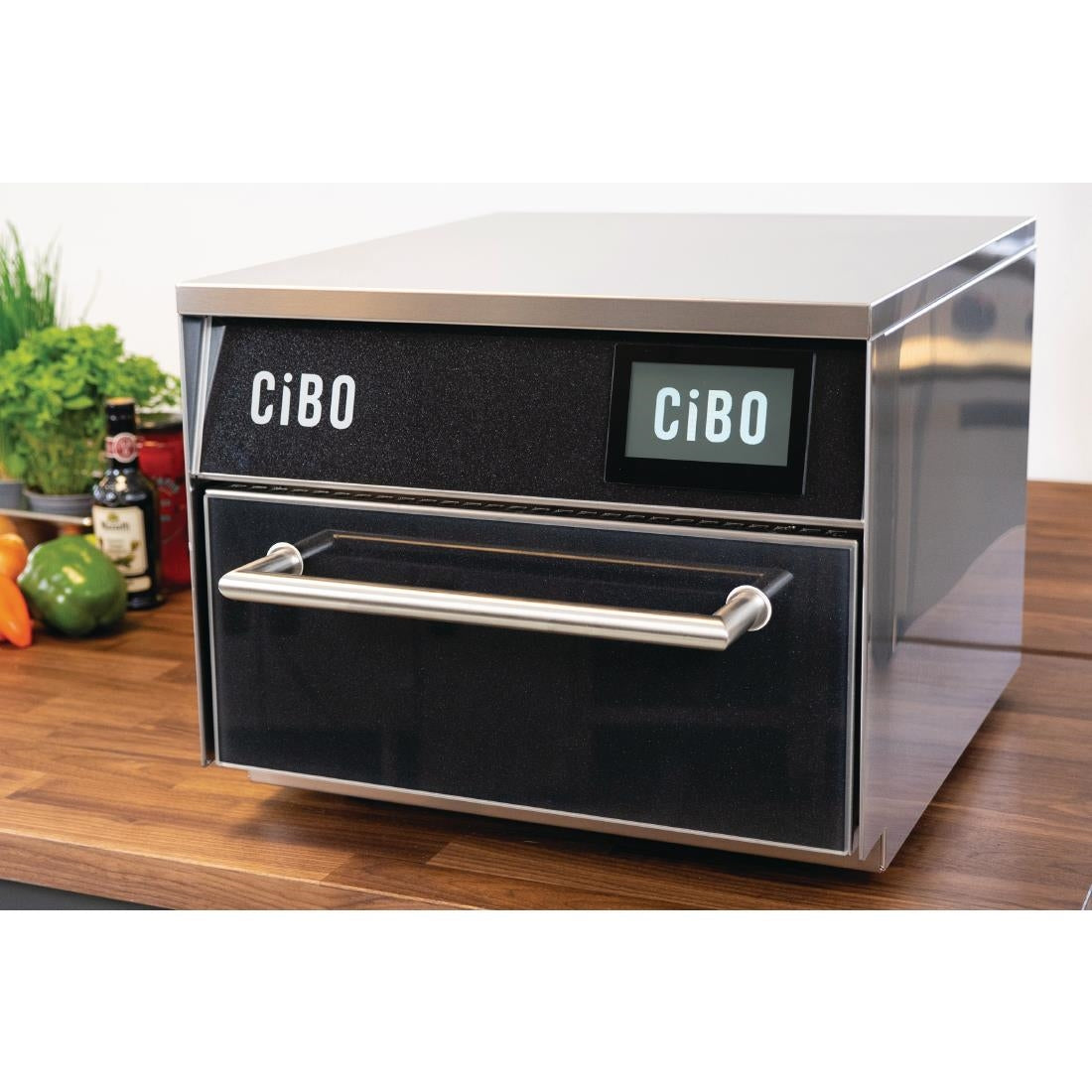 Lincat Cibo High Speed Oven Black - CY520 High Speed Rapid Cook Ovens Lincat