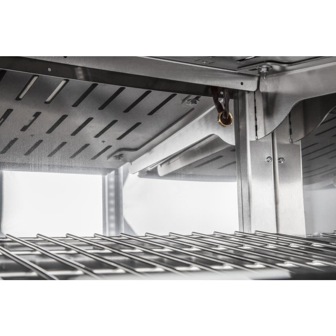 Buffalo Heated Multideck Merchandiser 600mm - CY557 Buffalo