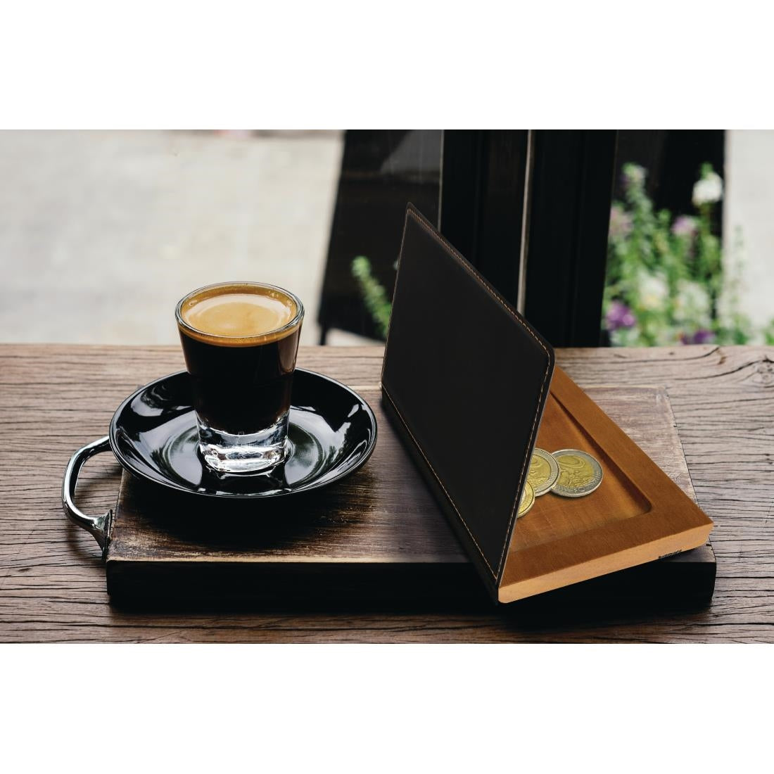 Trendy Wallet Bill Presenter - CY578 Securit