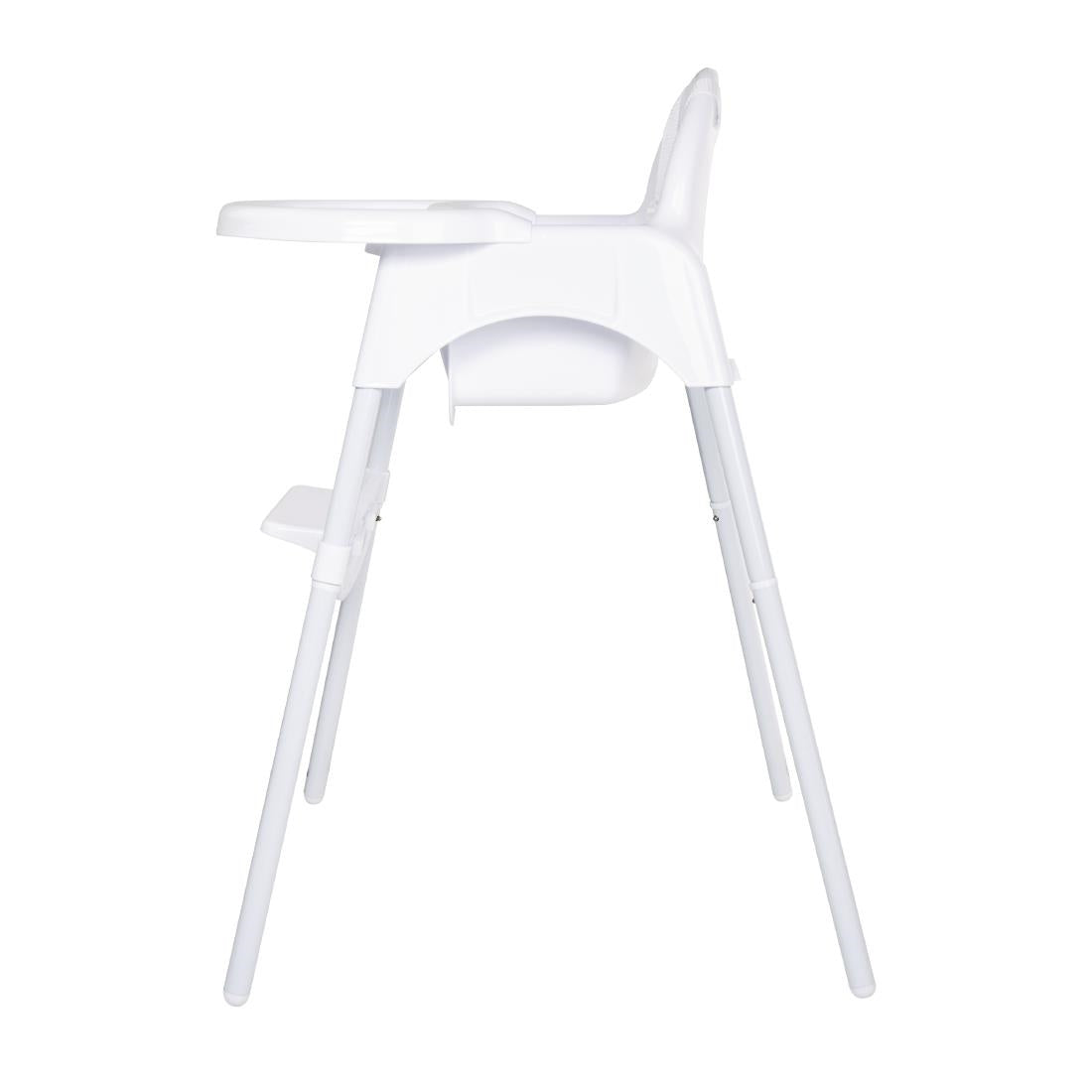 Bolero Highchair Bright White Single - CY599 Bolero