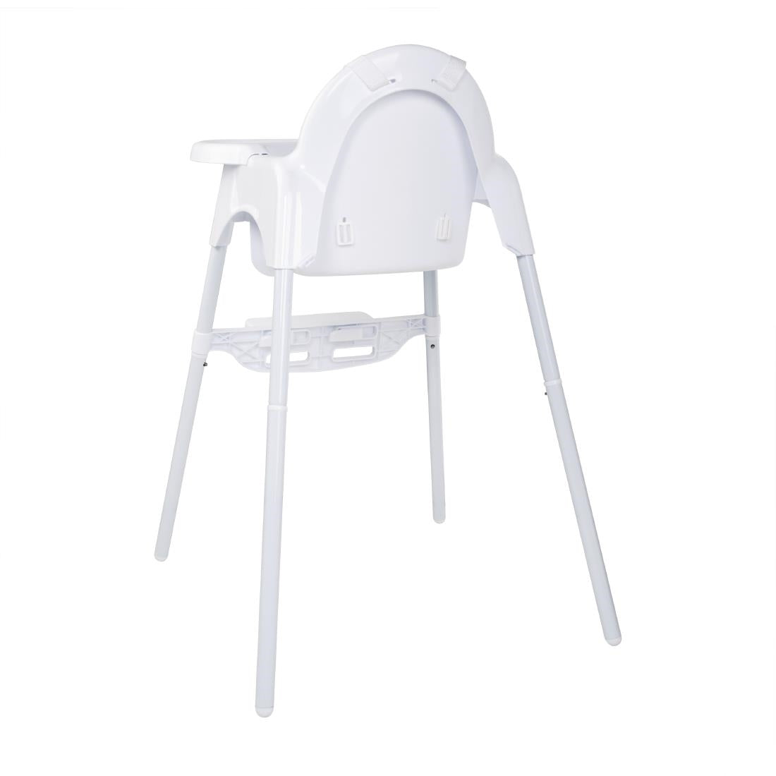 Bolero Highchair Bright White Single - CY599 Bolero