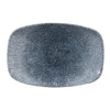 Churchill Studio Prints Raku Rectangular Plate Topaz Blue 237mm (Pack of 12) - CY903 Plates Churchill