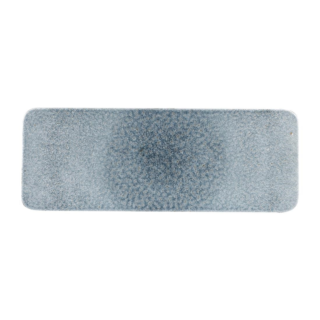 Churchill Raku Rectangular Tiles Topaz Blue 140 x 376mm (Pack of 4) - CY989 Churchill Super Vitrified Churchill