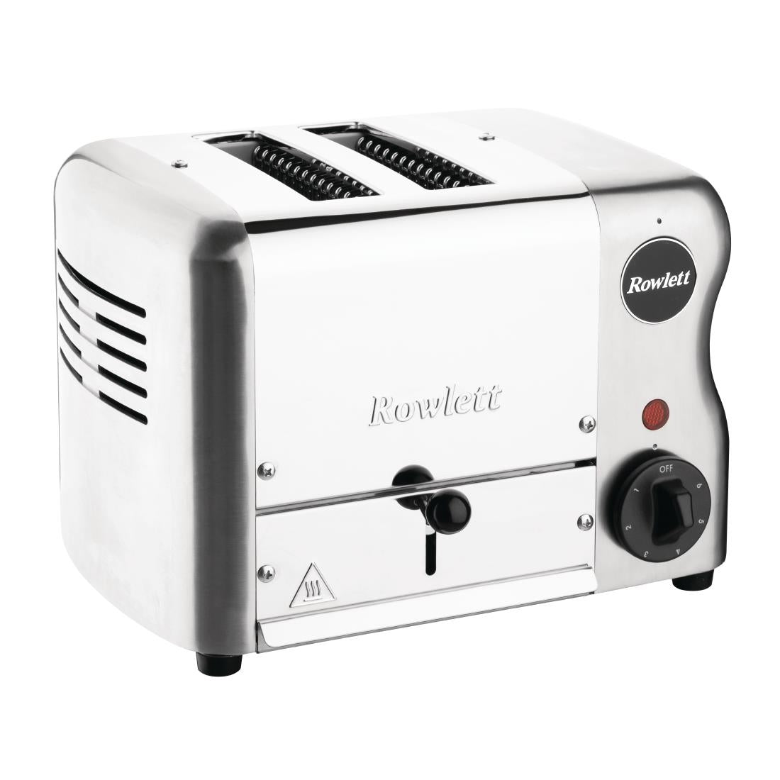 Rowlett Esprit 2 Slot Toaster Chrome w/2 x Additional Elements & Sandwich Cage - CH177 Rowlett
