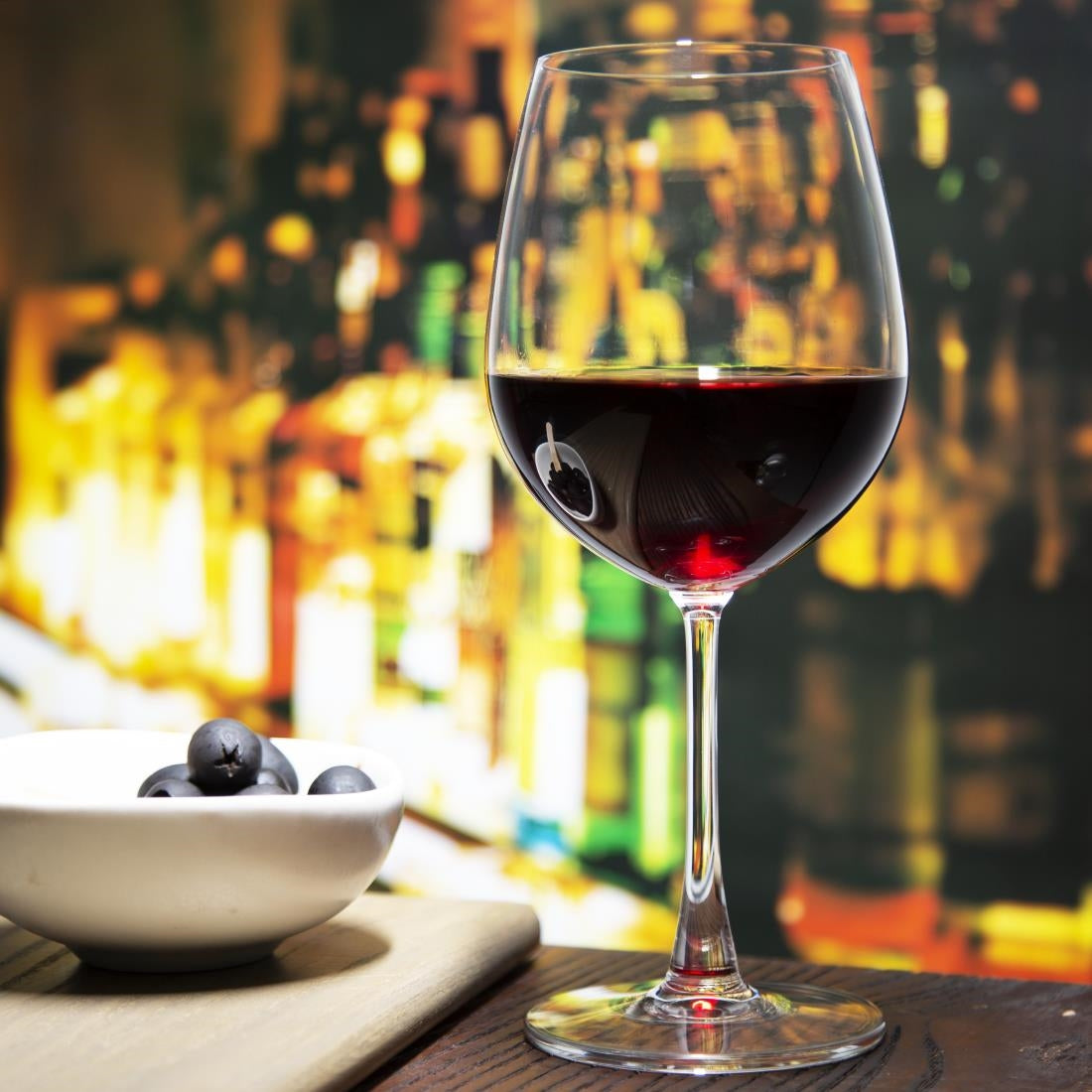 Olympia Serena Wine Glasses 600ml (Pack of 6) - CZ001 Wine Glasses Olympia