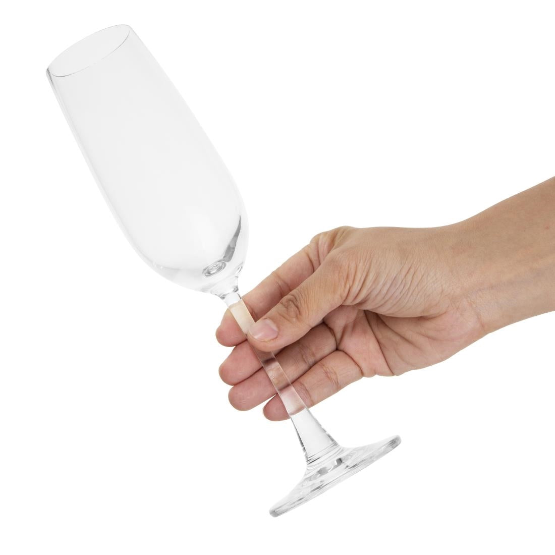 Olympia Serena Flutes 210ml (Pack of 6) - CZ003 Champagne Glasses Olympia